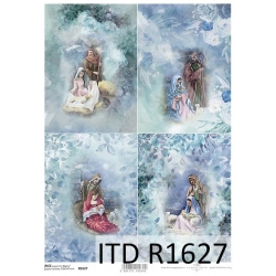 Papier ryżowy ITD A4 R1627